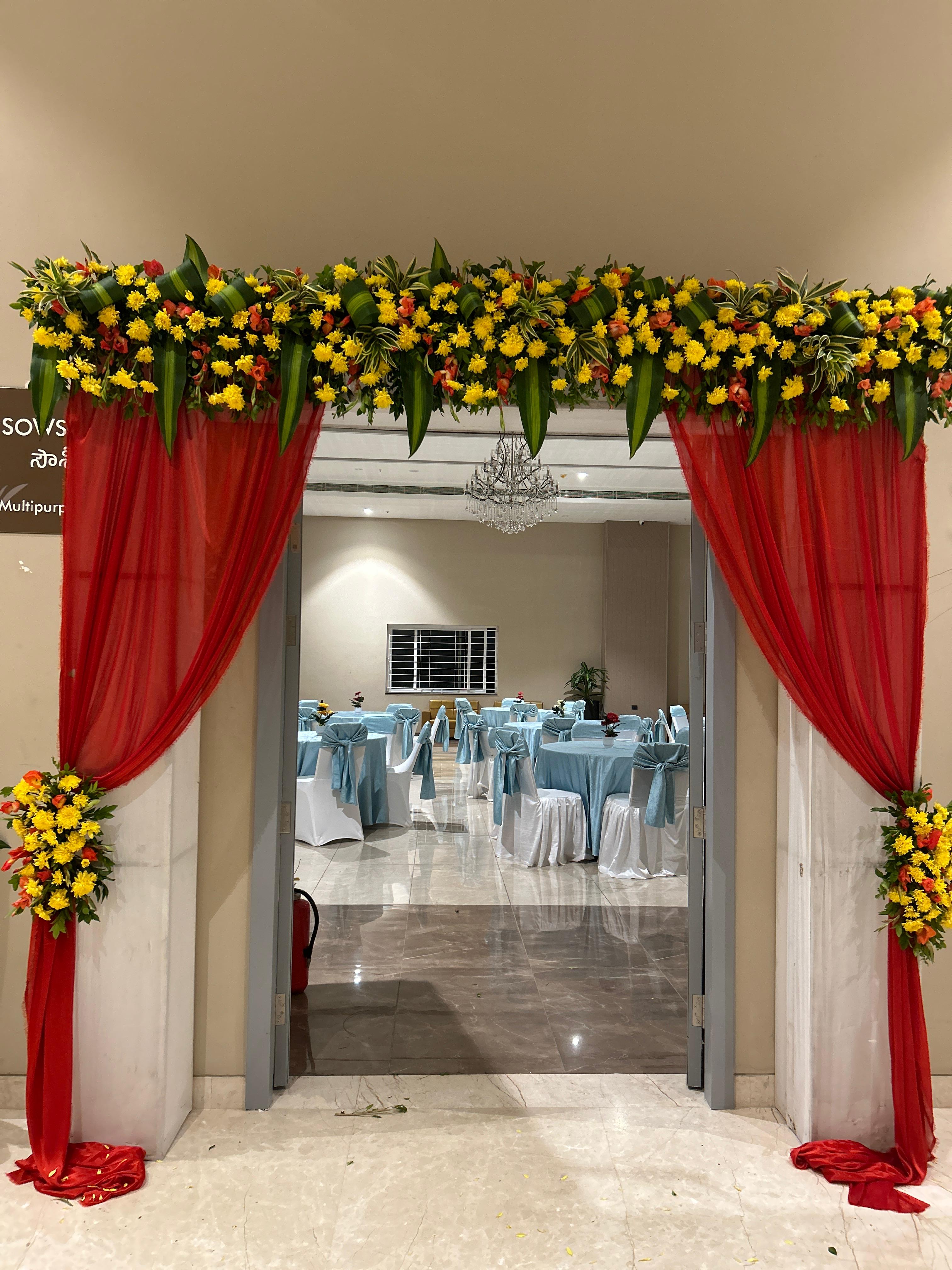 Entry Arch Decorations in Hyderabad